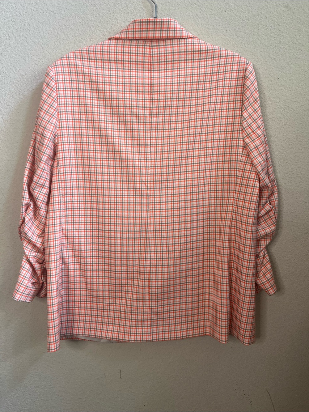 Peace of Cloth Plaid Blazer | NWT | XL - Picture 12 of 12